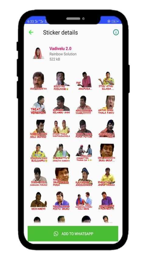 Tamil Troll Stickers screenshot 4