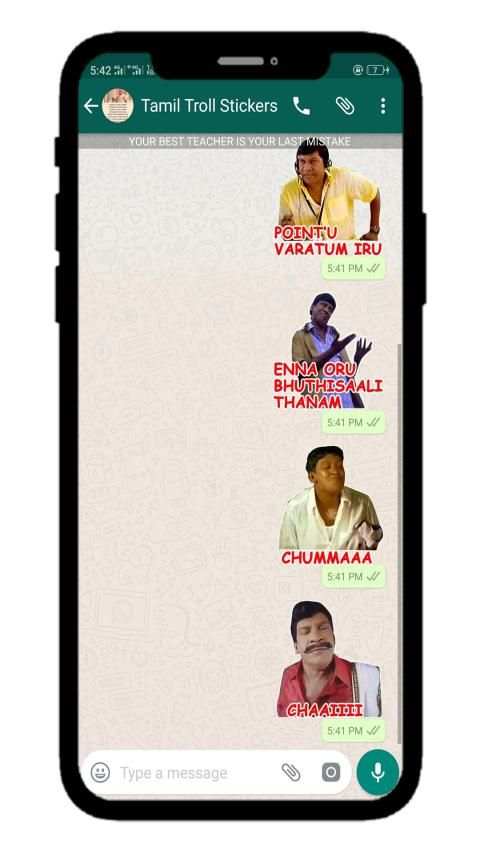 Tamil Troll Stickers screenshot 7