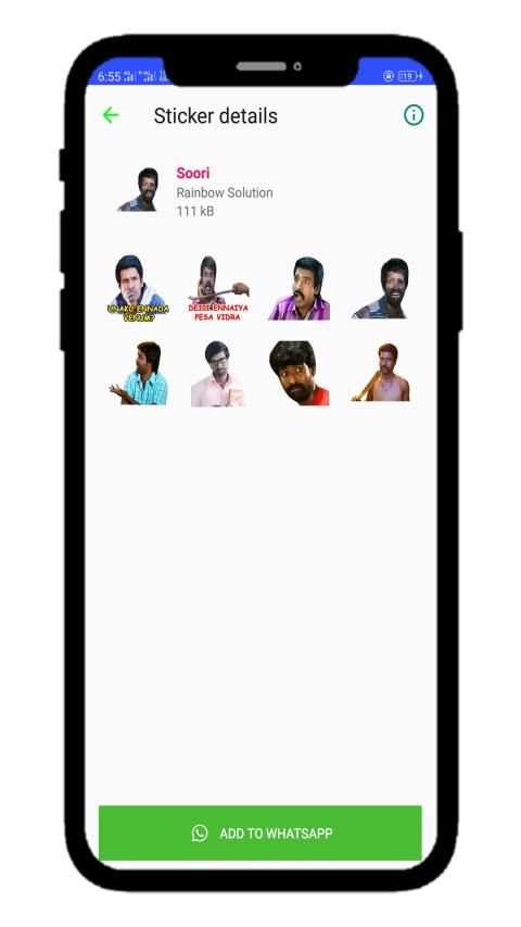 Tamil Troll Stickers screenshot 2