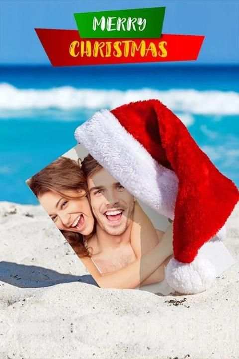 Christmas Photo Editor 2020 : Christmas Frames screenshot 8