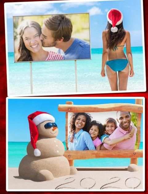 Christmas Photo Editor 2020 : Christmas Frames screenshot 4