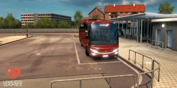 Euro Bus Simulator : Lorry Trip 2019 screenshot 5
