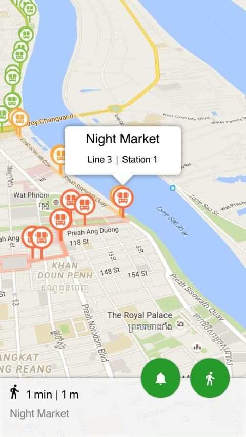 Stops Near Me - Phnom Penh Bus screenshot 3