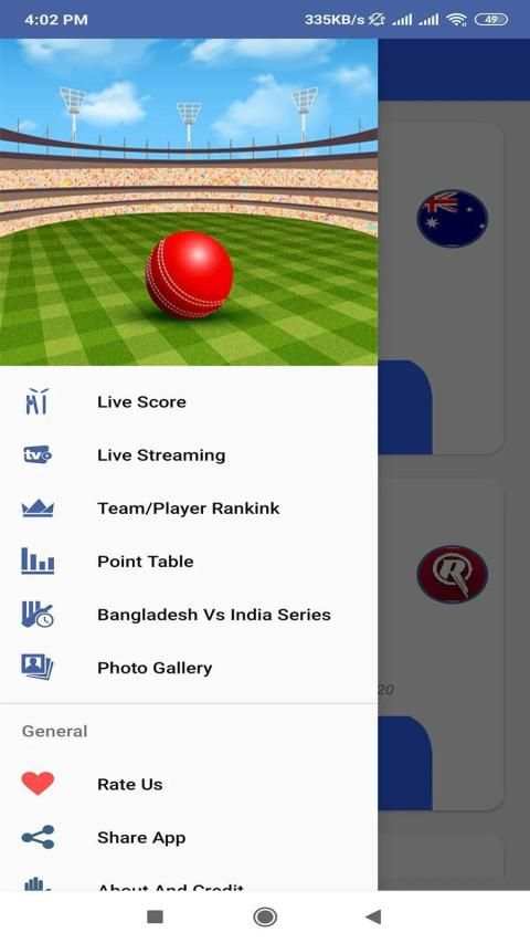 Live Cricket HD screenshot 4