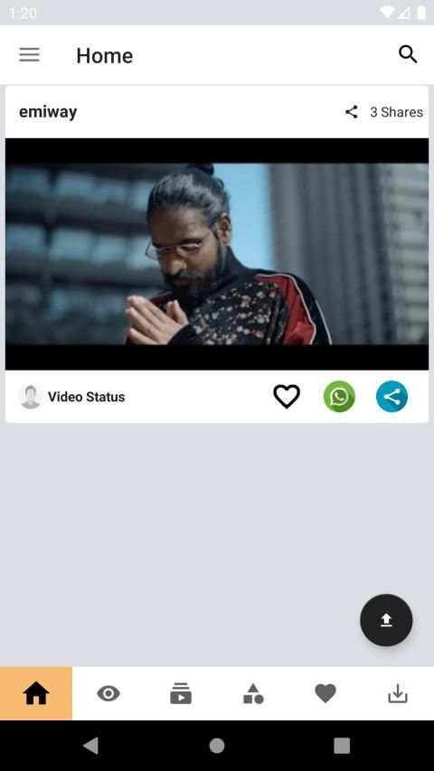 My Status - All Video Status App screenshot 3