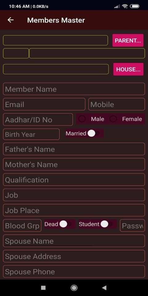 My Family screenshot 4