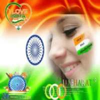 26 January 2020: Republic Day photo frame on 9Apps