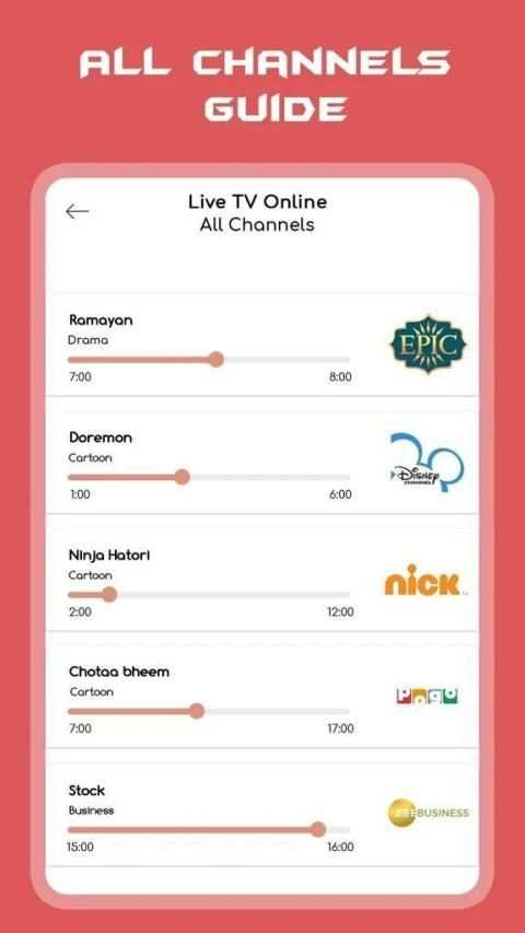Live Jio TV HD Channels Guide स्क्रीनशॉट 5