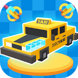 Fire Pixels 3D - Magic Merge! आइकन