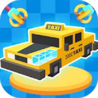 Fire Pixels 3D - Magic Merge!