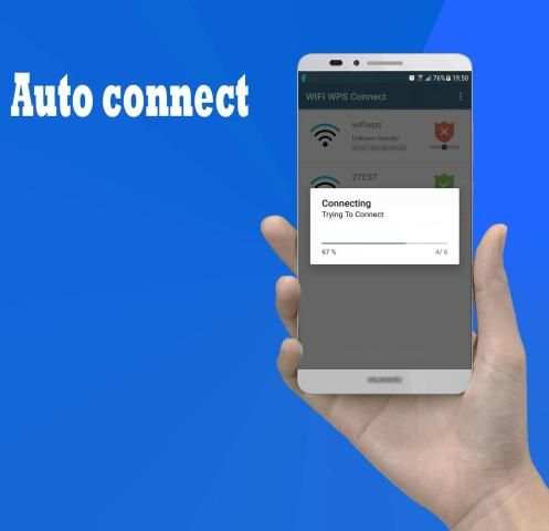 wifi wps wpa connect स्क्रीनशॉट 7