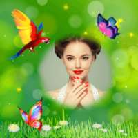 लव बर्ड्स फोटो फ्रेम्स