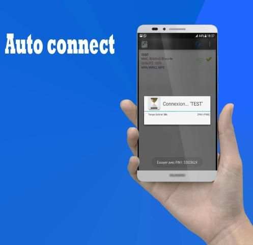 wifi wps wpa connect स्क्रीनशॉट 2