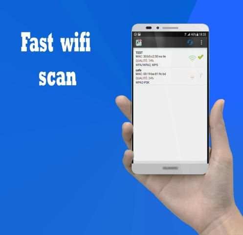 wifi wps wpa connect स्क्रीनशॉट 4