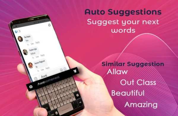 Assamese English Keyboard for Android स्क्रीनशॉट 2