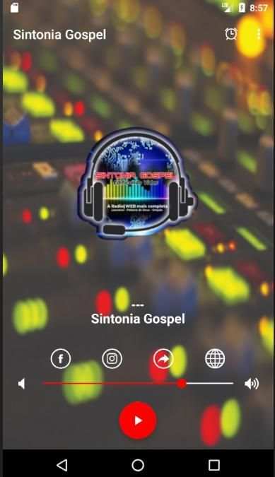Sintonia Gospel screenshot 1