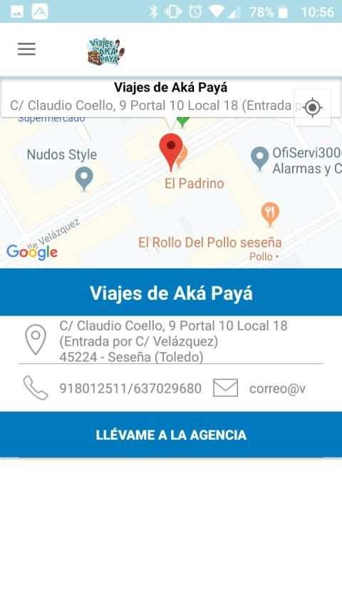 viajes de Aká Payá screenshot 1