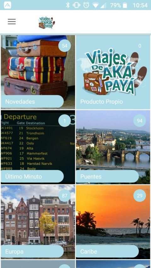 viajes de Aká Payá screenshot 5