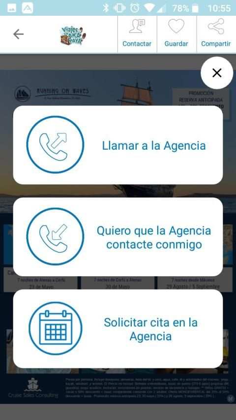 viajes de Aká Payá screenshot 3
