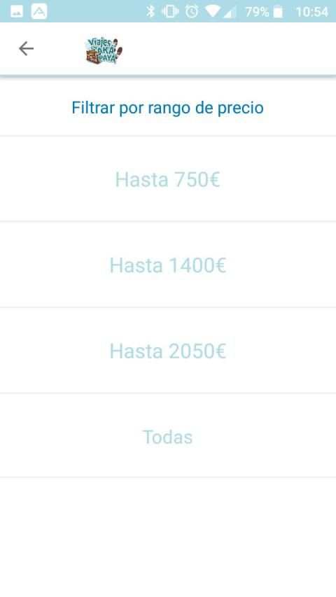 viajes de Aká Payá screenshot 4