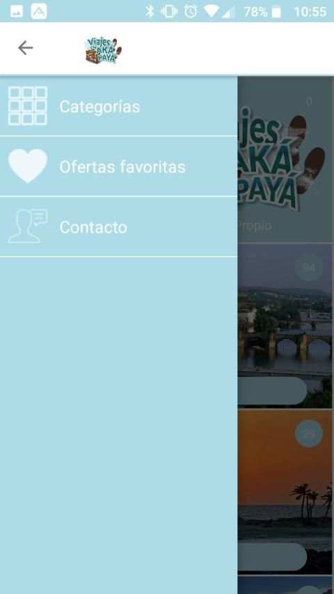 viajes de Aká Payá screenshot 2