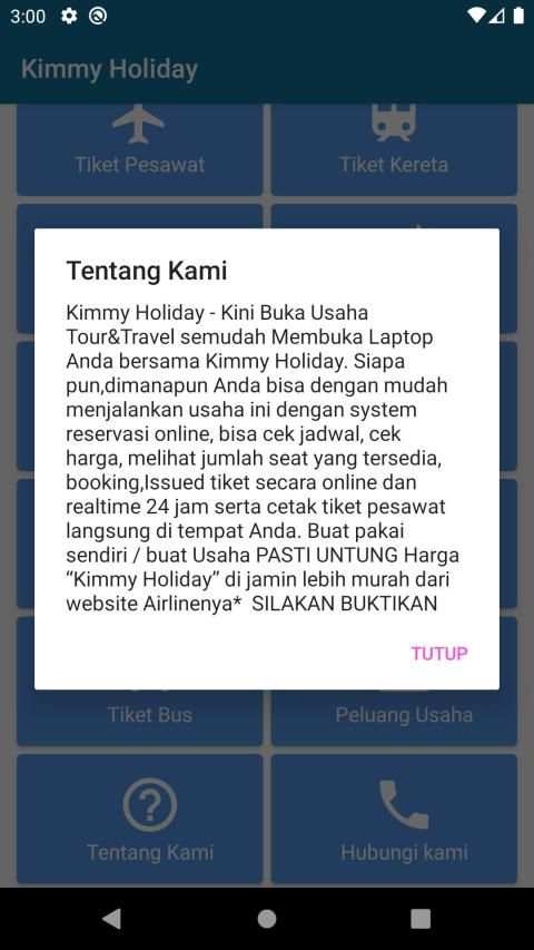 Kimmy Holiday screenshot 1
