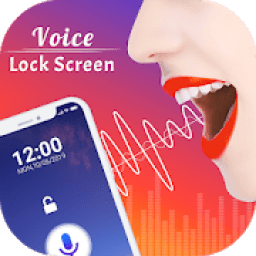 Voice Lock Screen - Unlock Screen By Voice आइकन