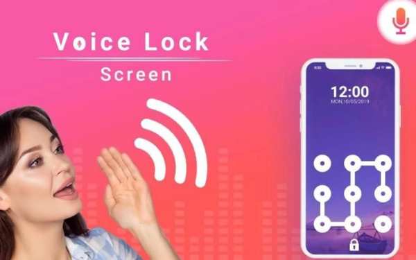 Voice Lock Screen - Unlock Screen By Voice screenshot 1
