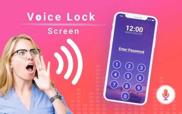 Voice Lock Screen - Unlock Screen By Voice screenshot 2