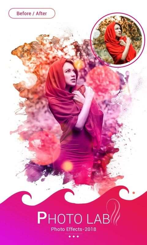 Creative Photo Art : Picsa Effects Photo Lab screenshot 10