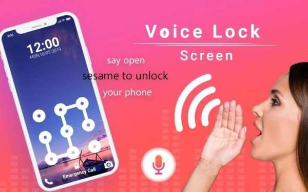 Voice Lock Screen - Unlock Screen By Voice स्क्रीनशॉट 3