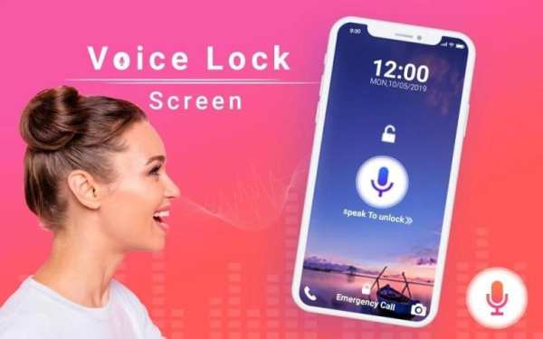 Voice Lock Screen - Unlock Screen By Voice स्क्रीनशॉट 7