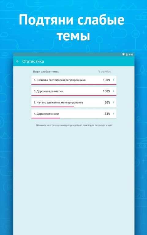 Экзамен ПДД 2019- Билеты ГИБДД screenshot 9