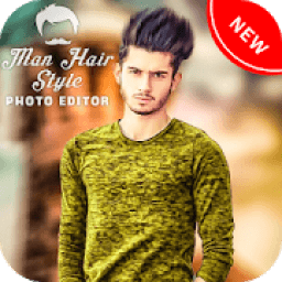 Man Hair Style Photo Editor icon
