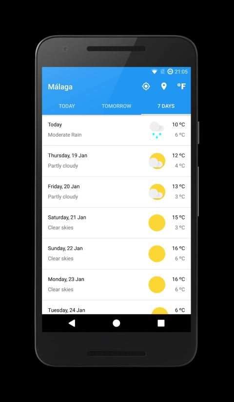 Meteo screenshot 17