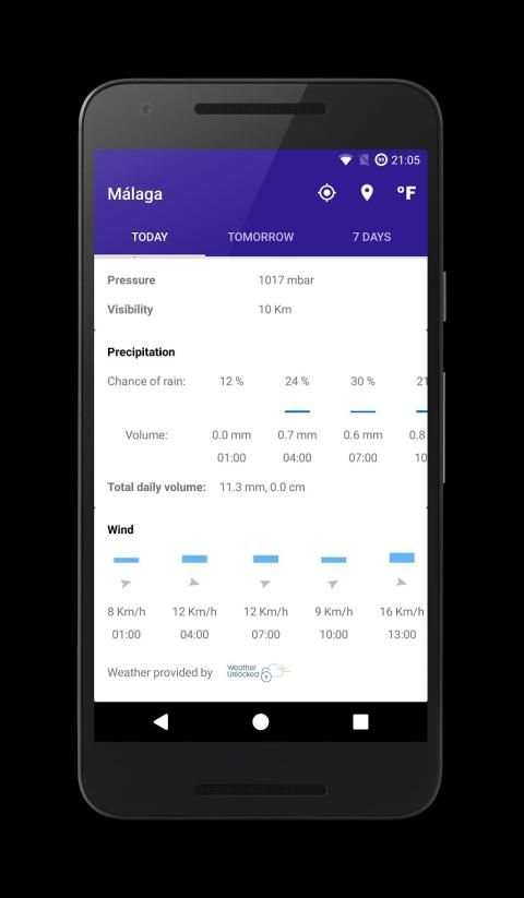 Meteo screenshot 19