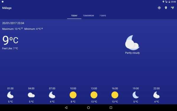 Meteo screenshot 15