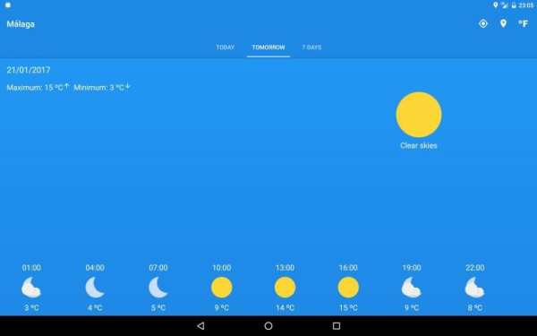 Meteo screenshot 11