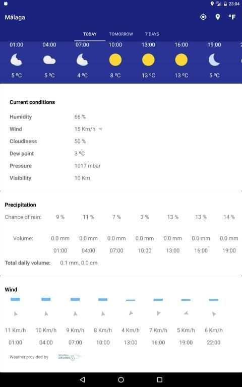 Meteo screenshot 14