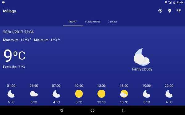 Meteo screenshot 7