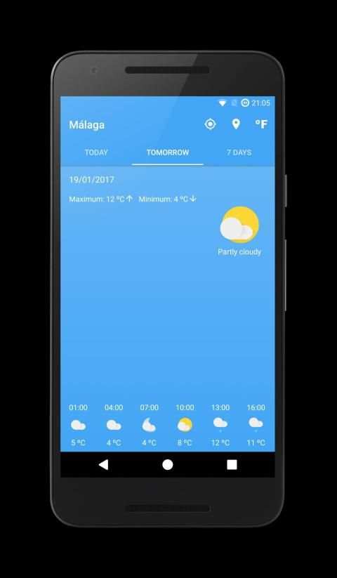 Meteo screenshot 18
