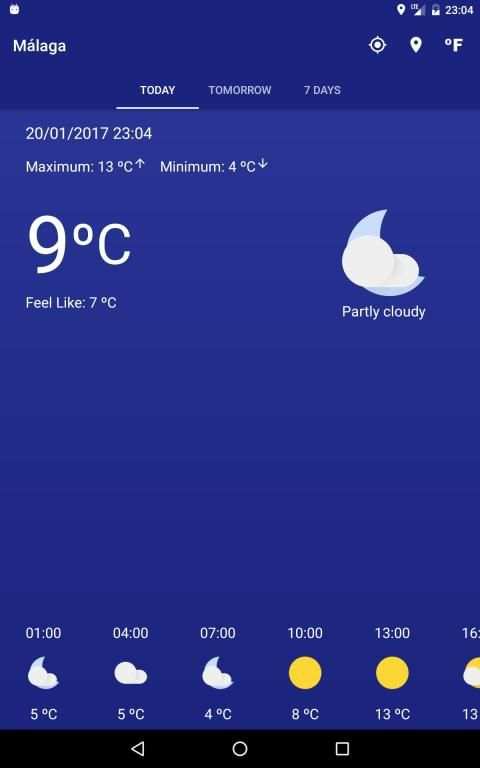 Meteo screenshot 8