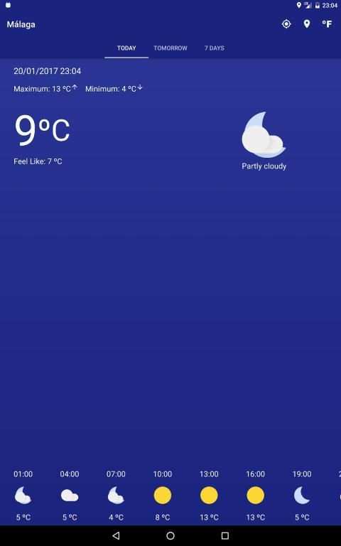 Meteo screenshot 16