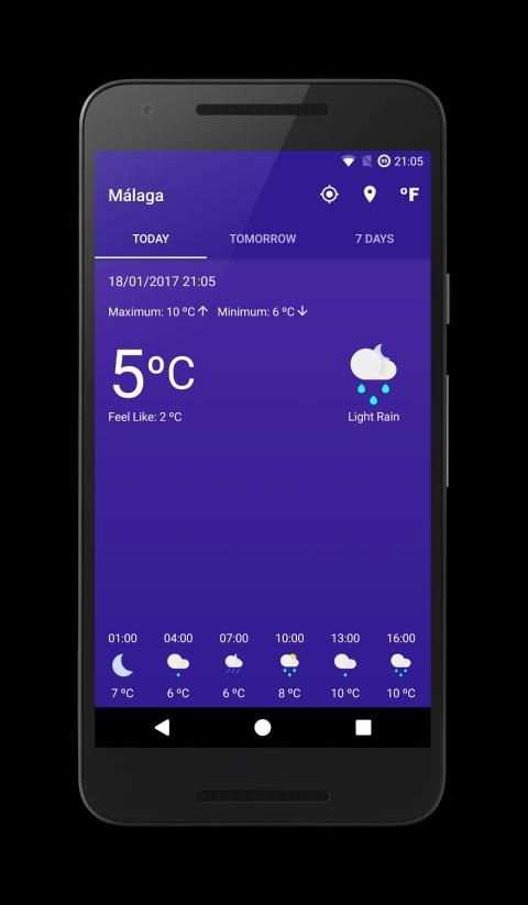 Meteo screenshot 20