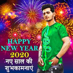 Happy New Year Photo Editor and Photo Frames 2020