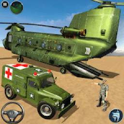 US Army Ambulance Driving Game