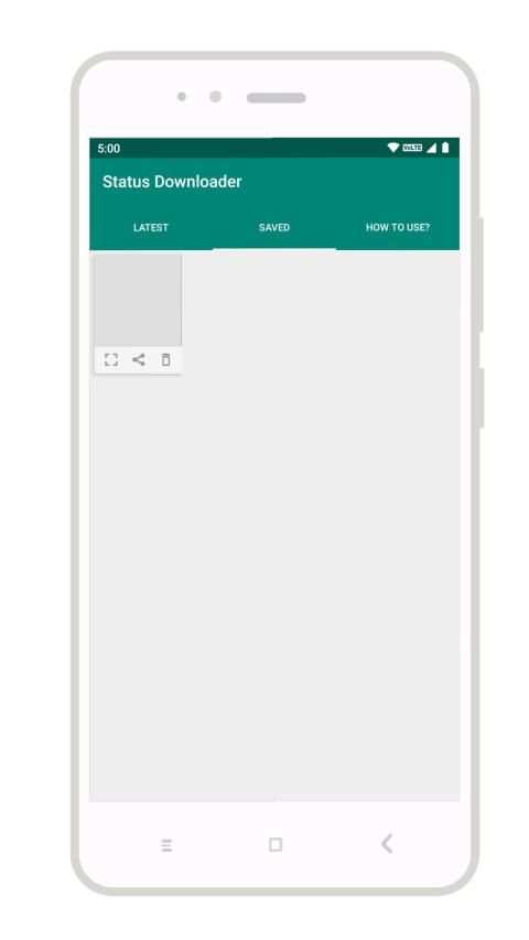 Status Downloader : Save WhatApp Status screenshot 1
