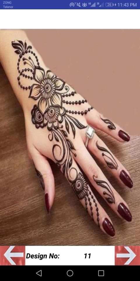 Mehndi Desings New 2019 स्क्रीनशॉट 5