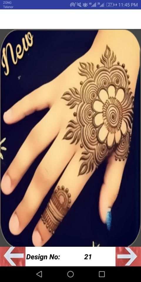 Mehndi Desings New 2019 स्क्रीनशॉट 1