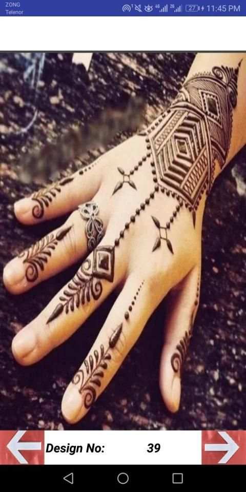 Mehndi Desings New 2019 screenshot 2